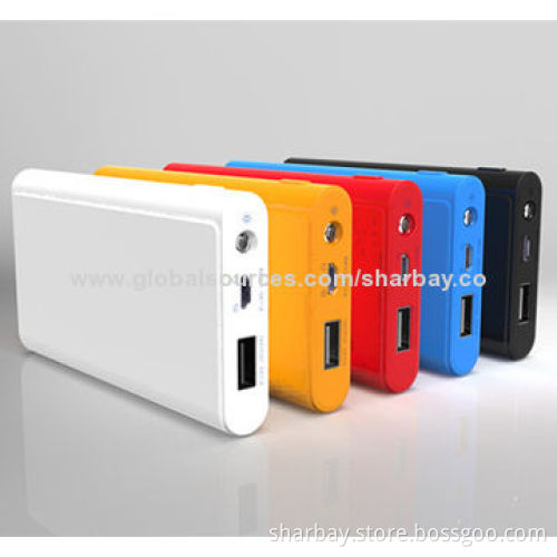 Portable Power Stations for iPhone, iPad, iPod, Samsung Devices/Cellphones/Tablet PCs, 5V/1A Output